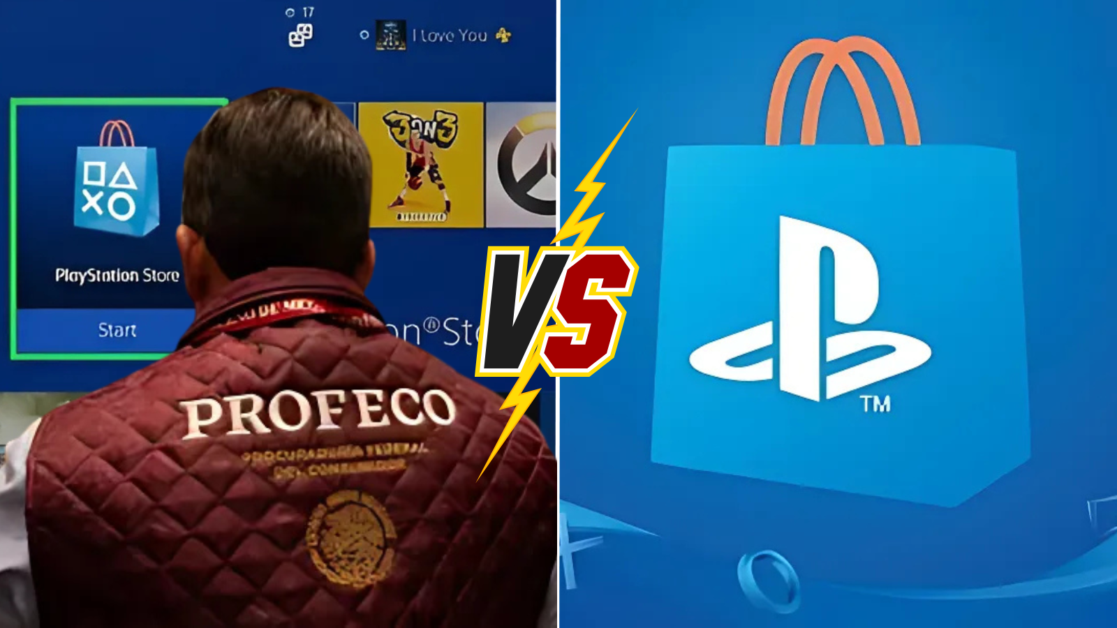 Profeco playstation store mexico