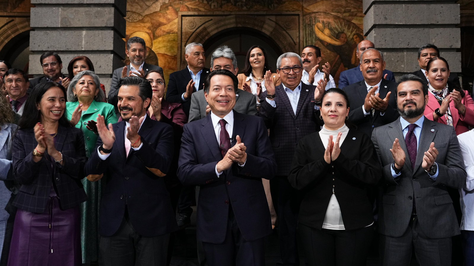 SEP y autoridades educativas estatales acuerdan 10 puntos para consolidar la Nueva Escuela Mexicana Mario Delgado