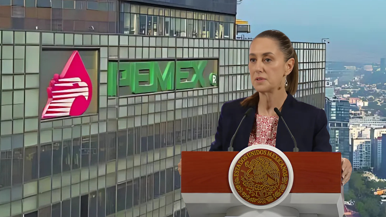 Sheinbaum presenta el Plan Estratégico 2025-2035 de Pemex
