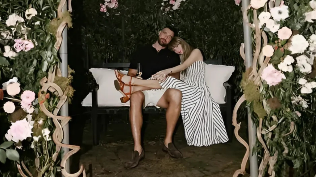 Taylor Swift y Travis Kelce ya están comprometidos