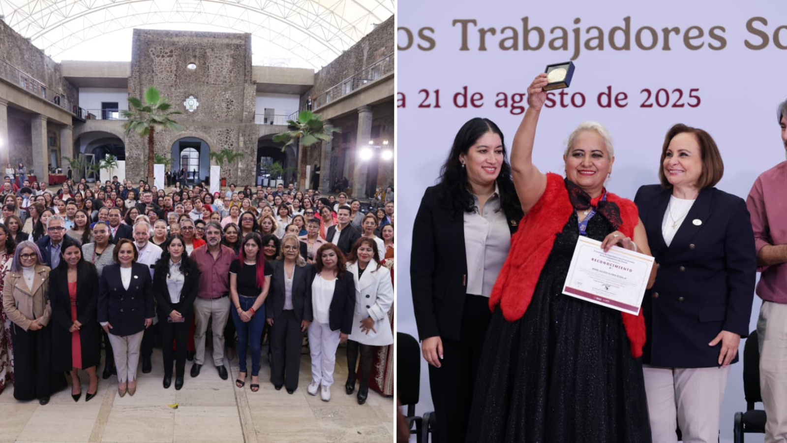 Trabajo social issste