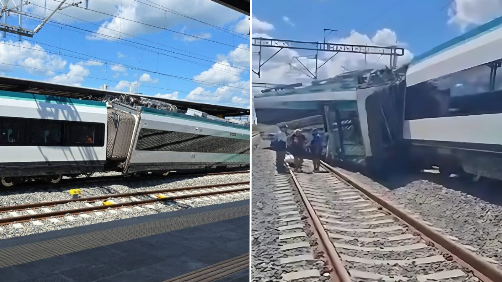 Tren Maya descarrila