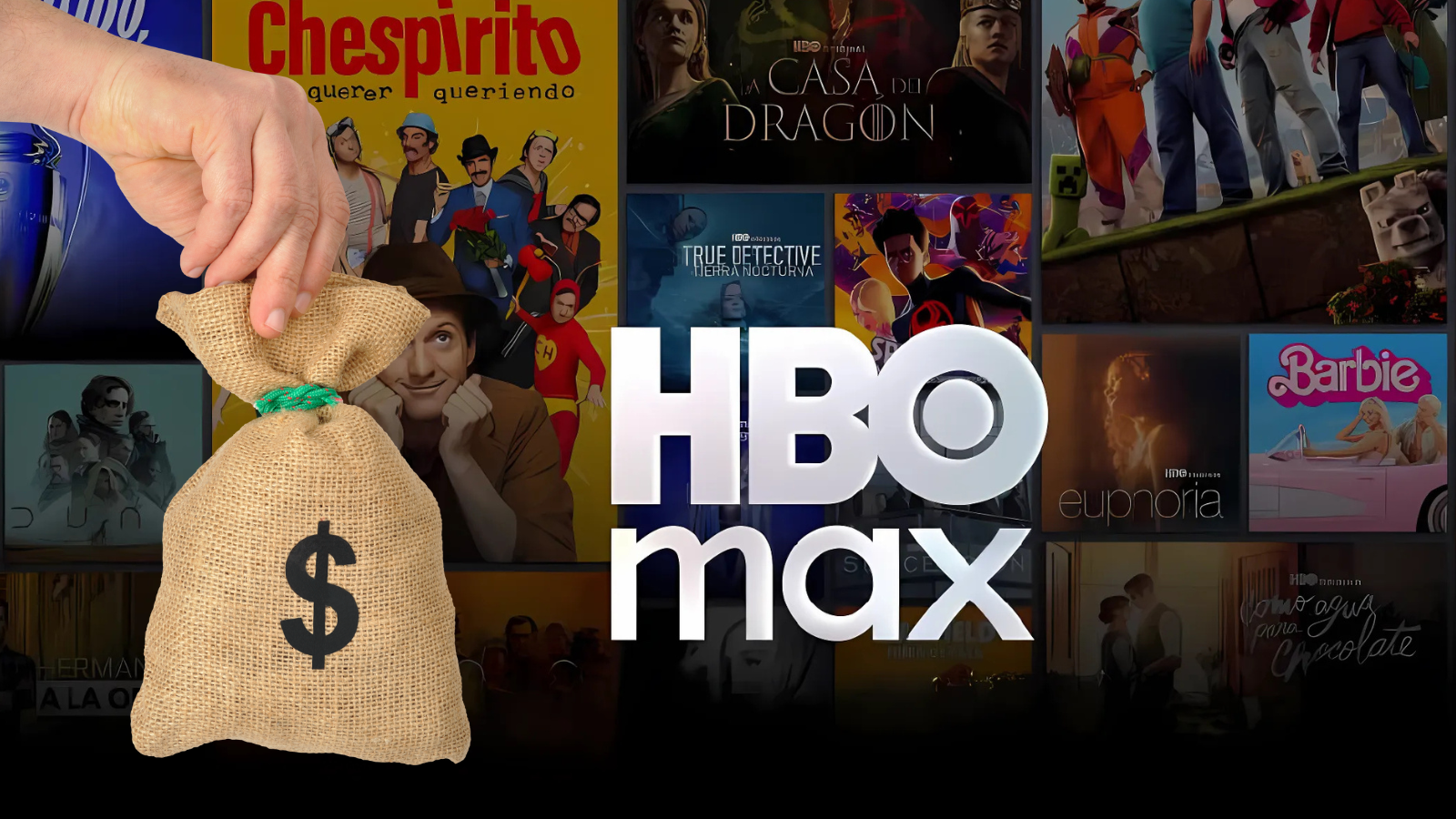 hbo max precios
