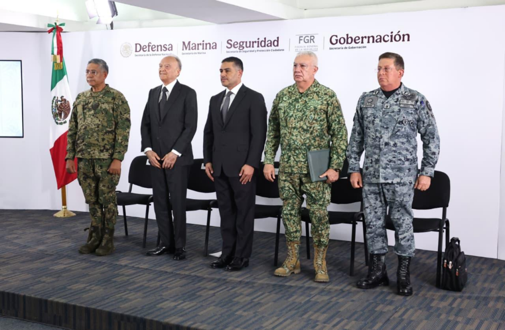 México traslada a 26 generadores de violencia a EE. UU.
