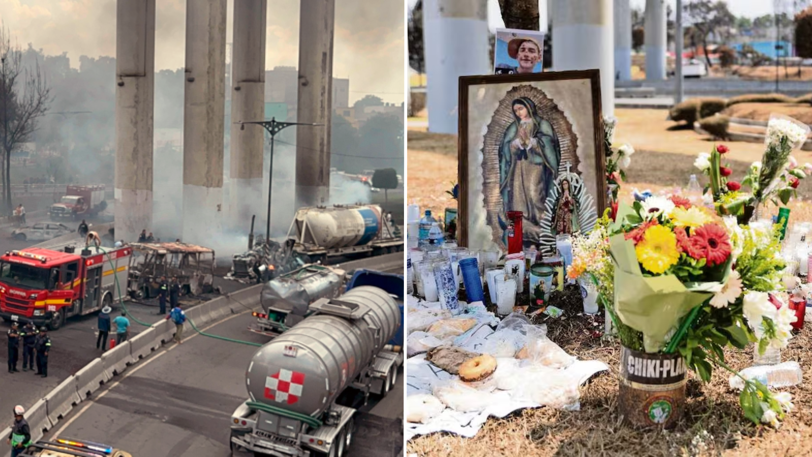 Explosión pipa de gas iztapalapa 29 muertos