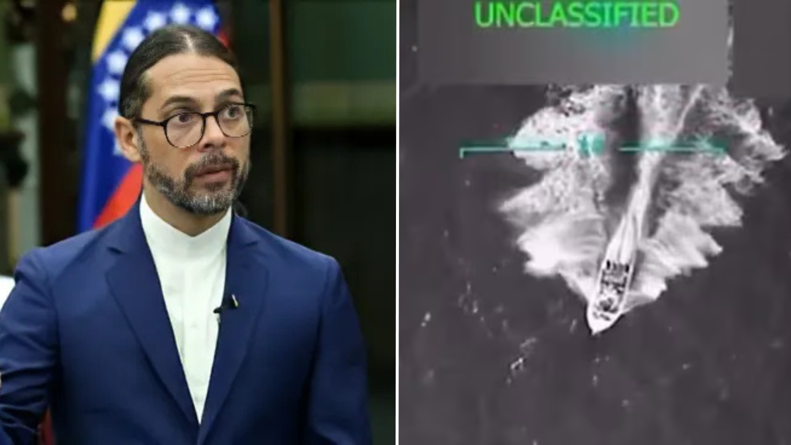 Freddy Náñez Embarcación Venezuela