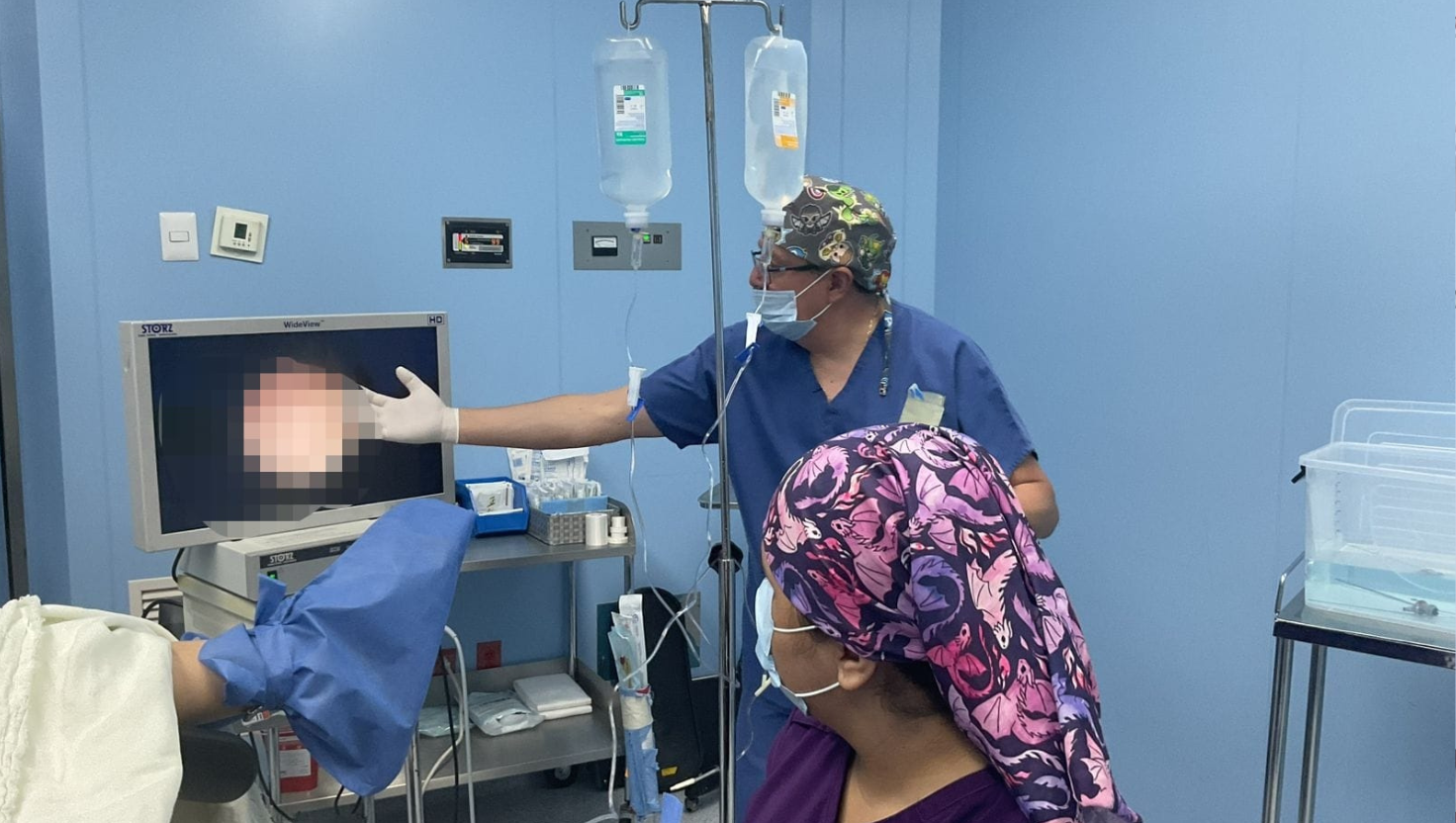 Hospital General del ISSSTE, en Querétaro, realiza exitosa Jornada de Histeroscopia