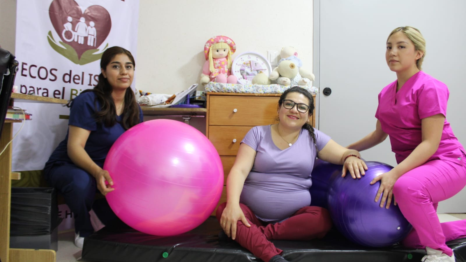 Inauguran en Hidalgo la Clínica de Psicoprofilaxis Obstétrica del ISSSTE