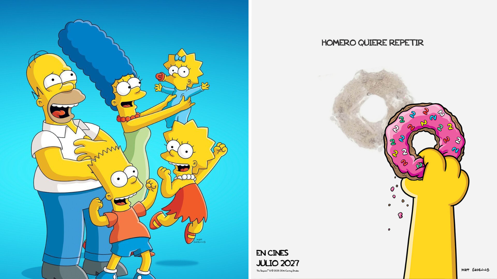 Los simpson película 2027