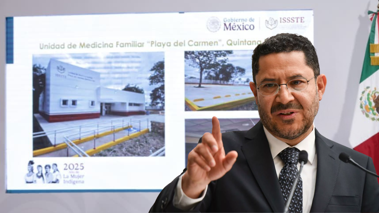 Martí Batres ISSSTE