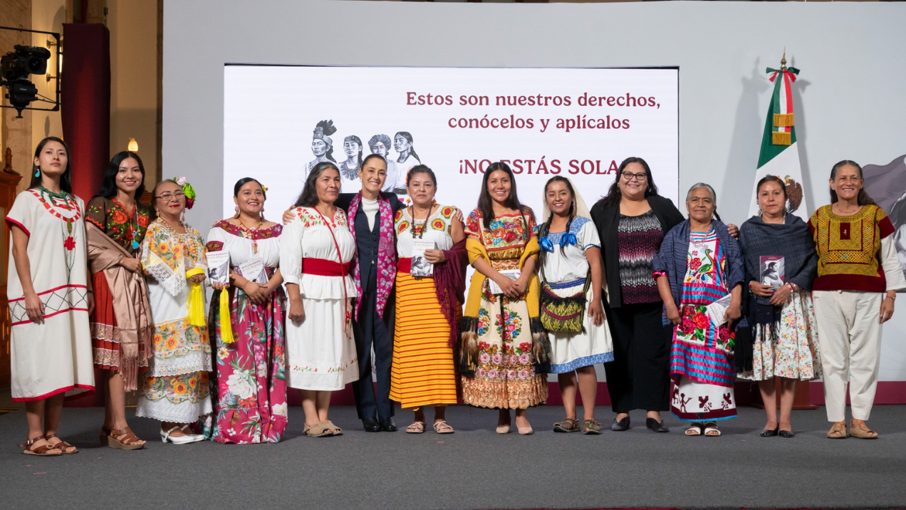 Mujeres del maíz