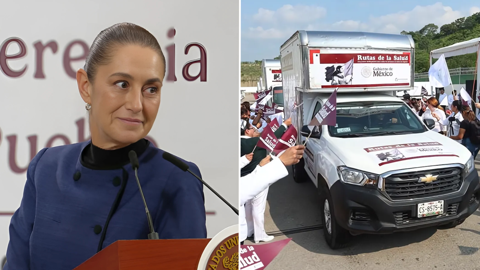 Rutas de la salud sheinbaum