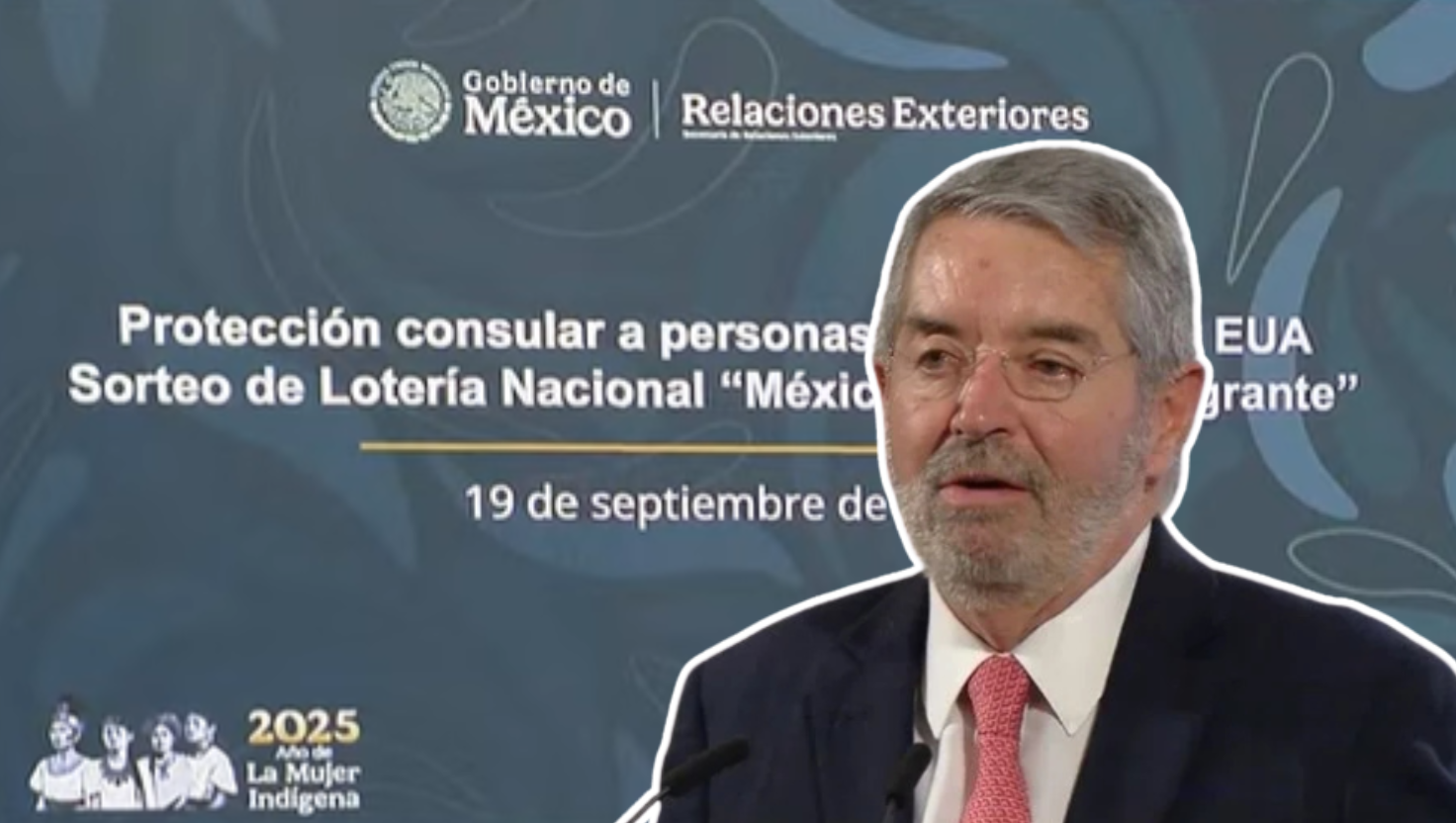 SRE anuncia 6 acciones para fortalecer atención y protección consular a migrantes
