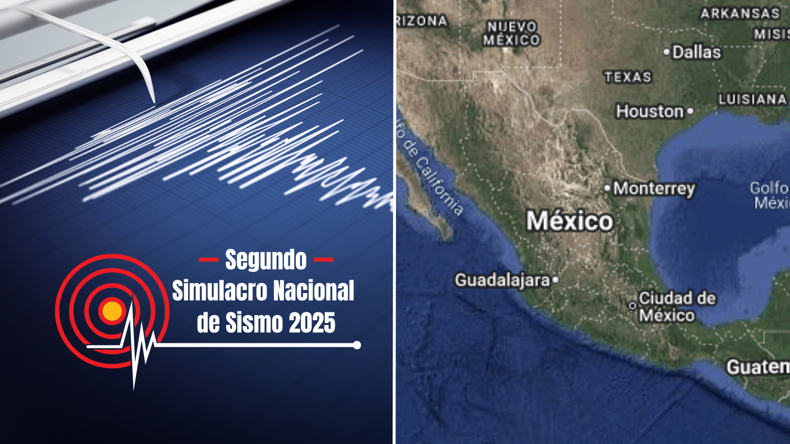 Segundo simulacro Nacional de Sismo 2025