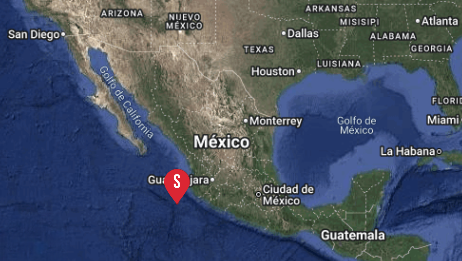 Sismo en Jalisco 1