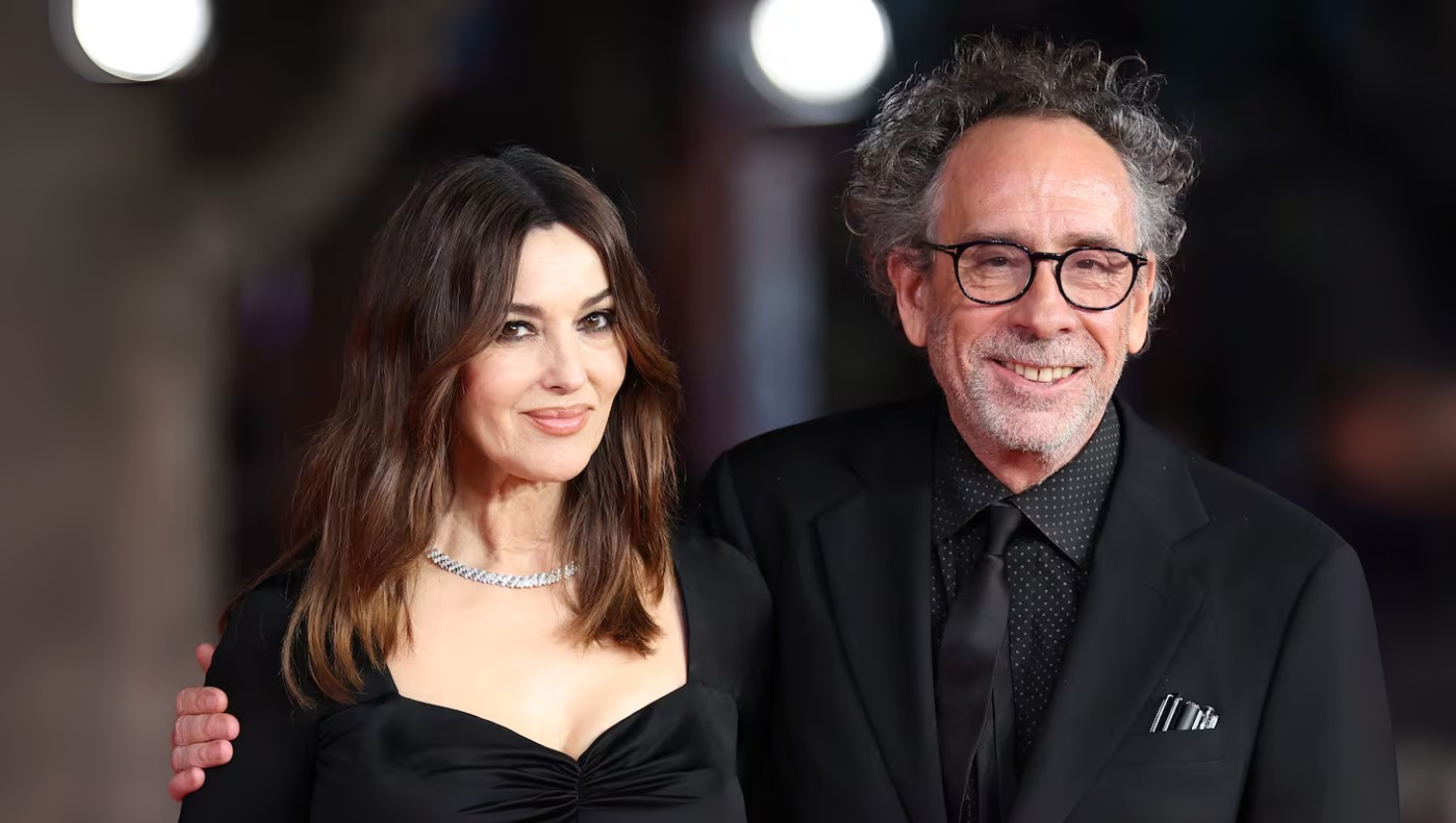 Tim Burton Mónica Bellucci 2