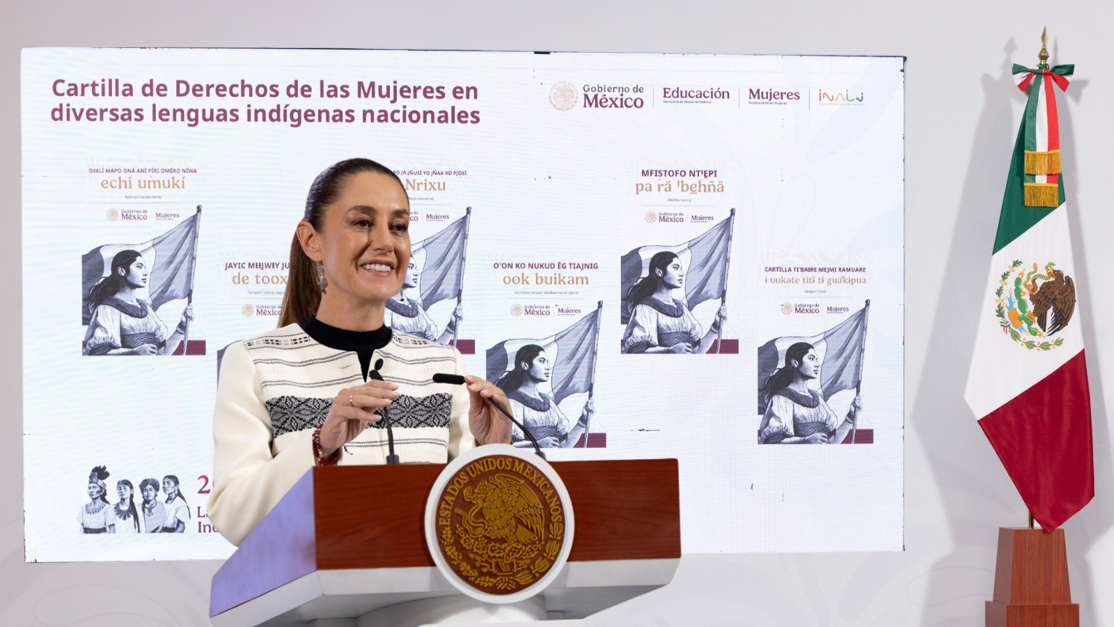 Traducen la Cartilla de Derechos de las Mujeres a 35 lenguas originarias