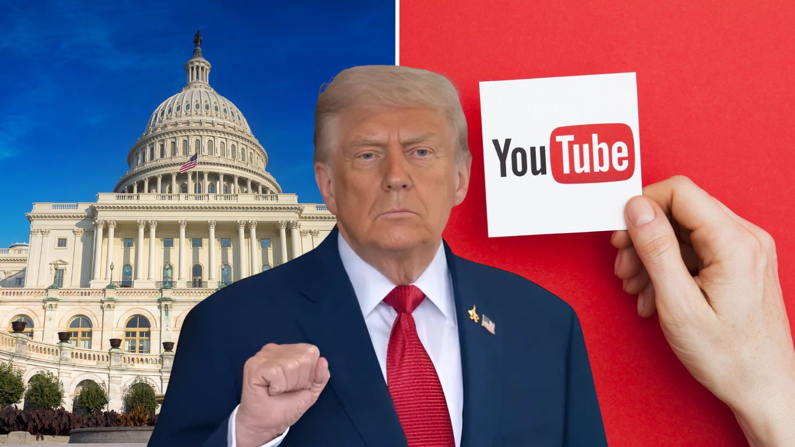 YouTube Donald Trump