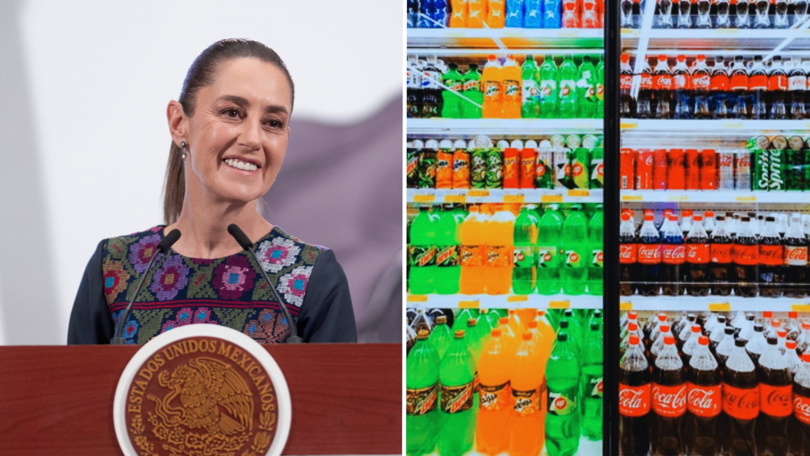 bebidas azucaradas sheinbaum