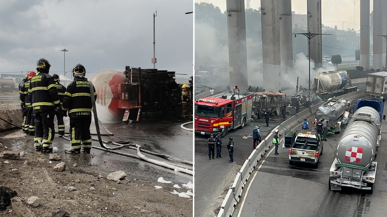 Explosión pipa iztapalapa