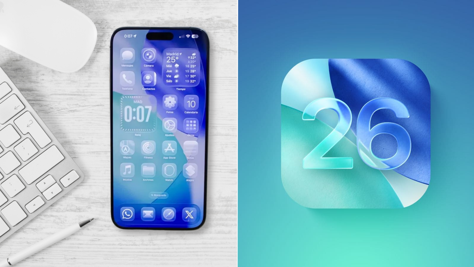 iOS 26 ya está disponible, ¿cuáles dispositivos son compatibles ...