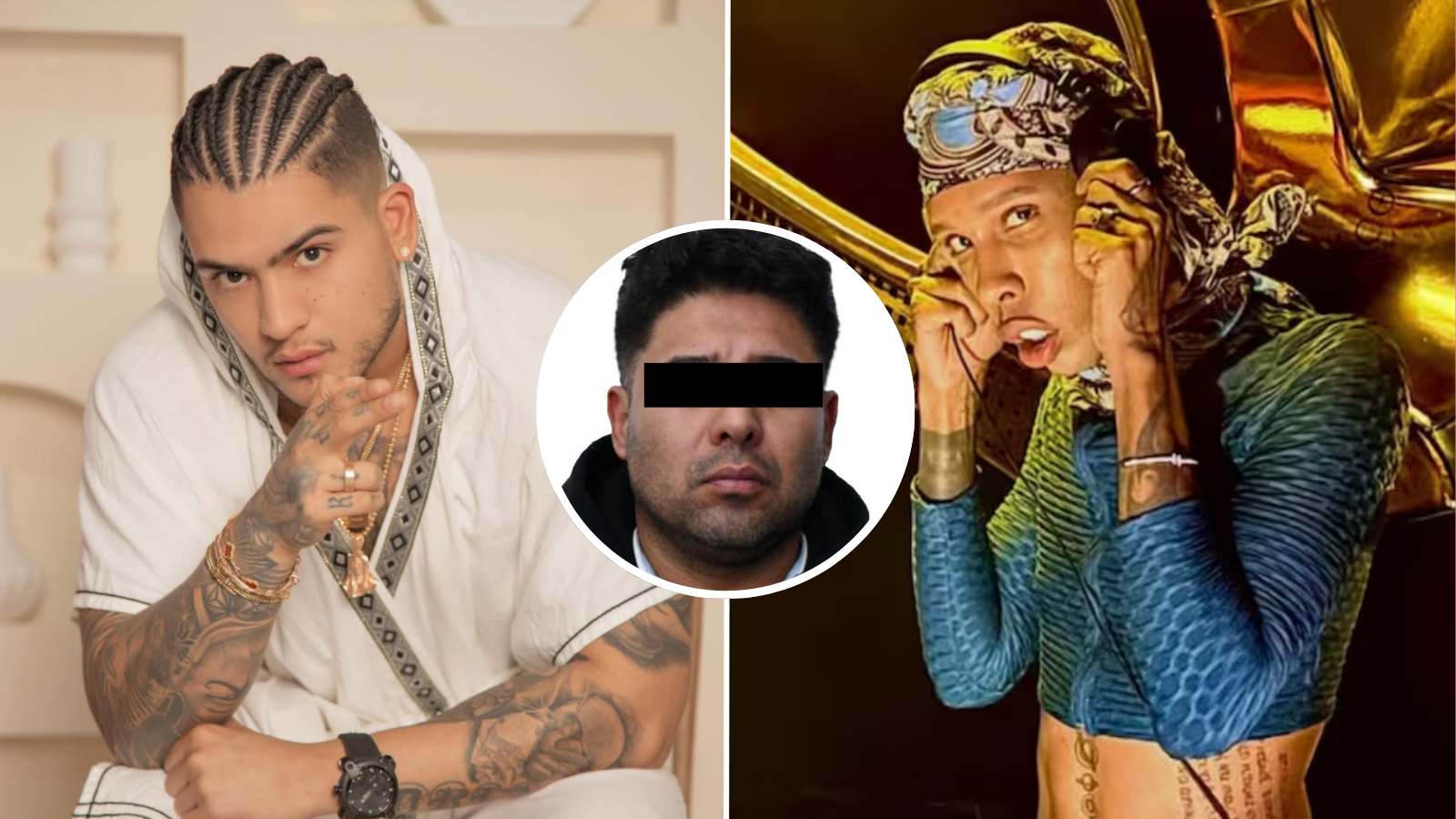 Cae El Comandante por asesinato de B-King y DJ Regio Clown