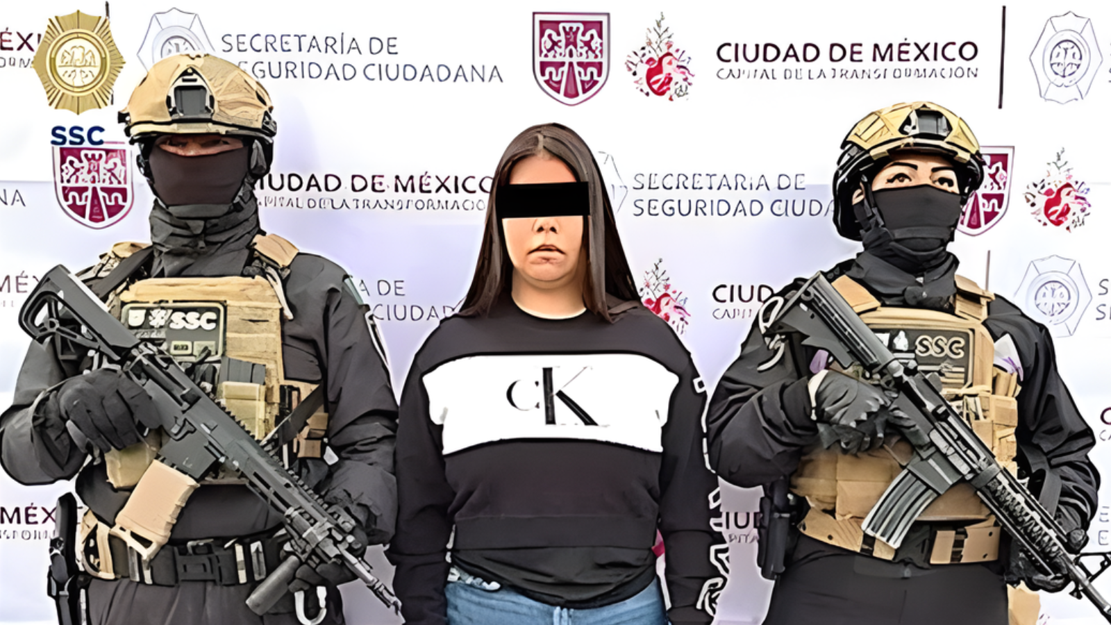 Cae Verónica N, alias La jefa, vinculada al Cártel de Tláhuac