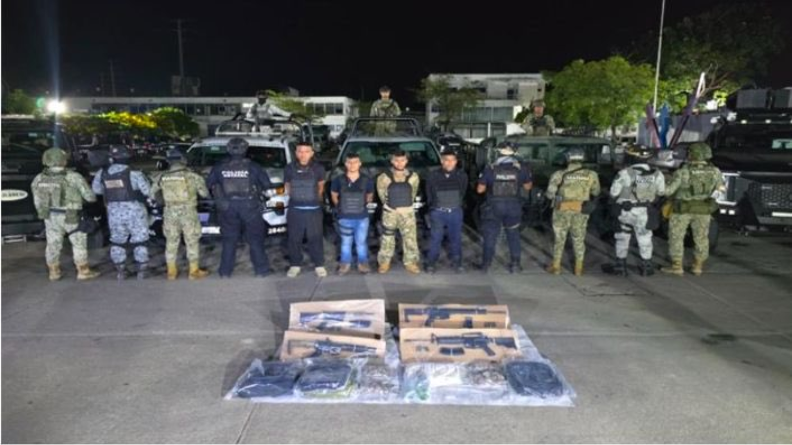 Desarticulan una célula criminal por cobro de piso en Tabasco