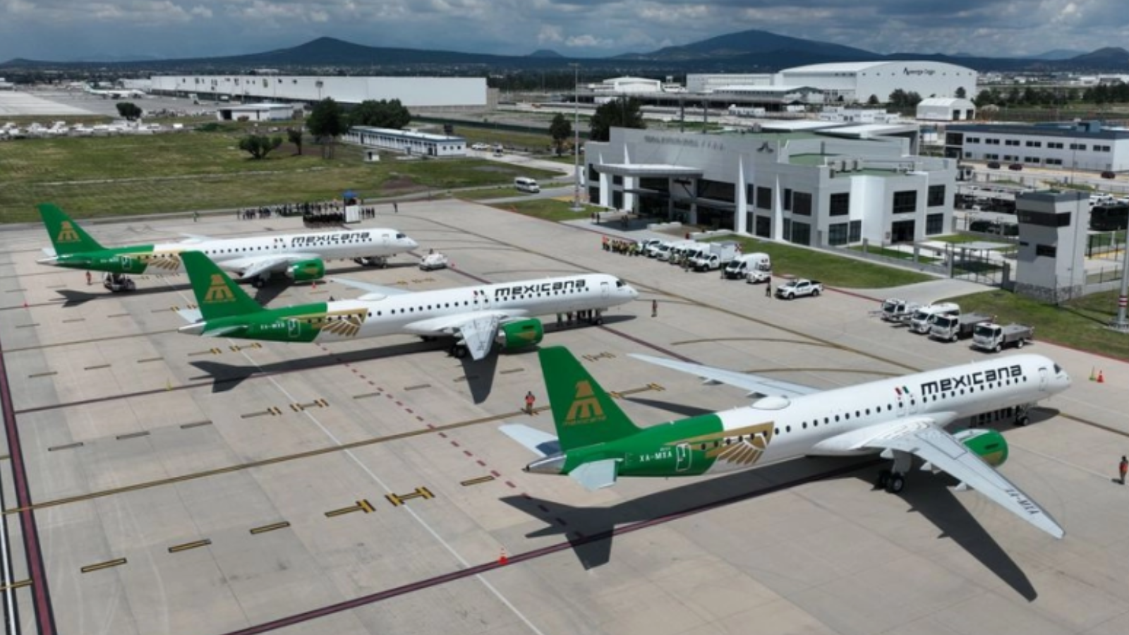 EE. UU. revoca 13 rutas de vuelos combinados con el AIFA