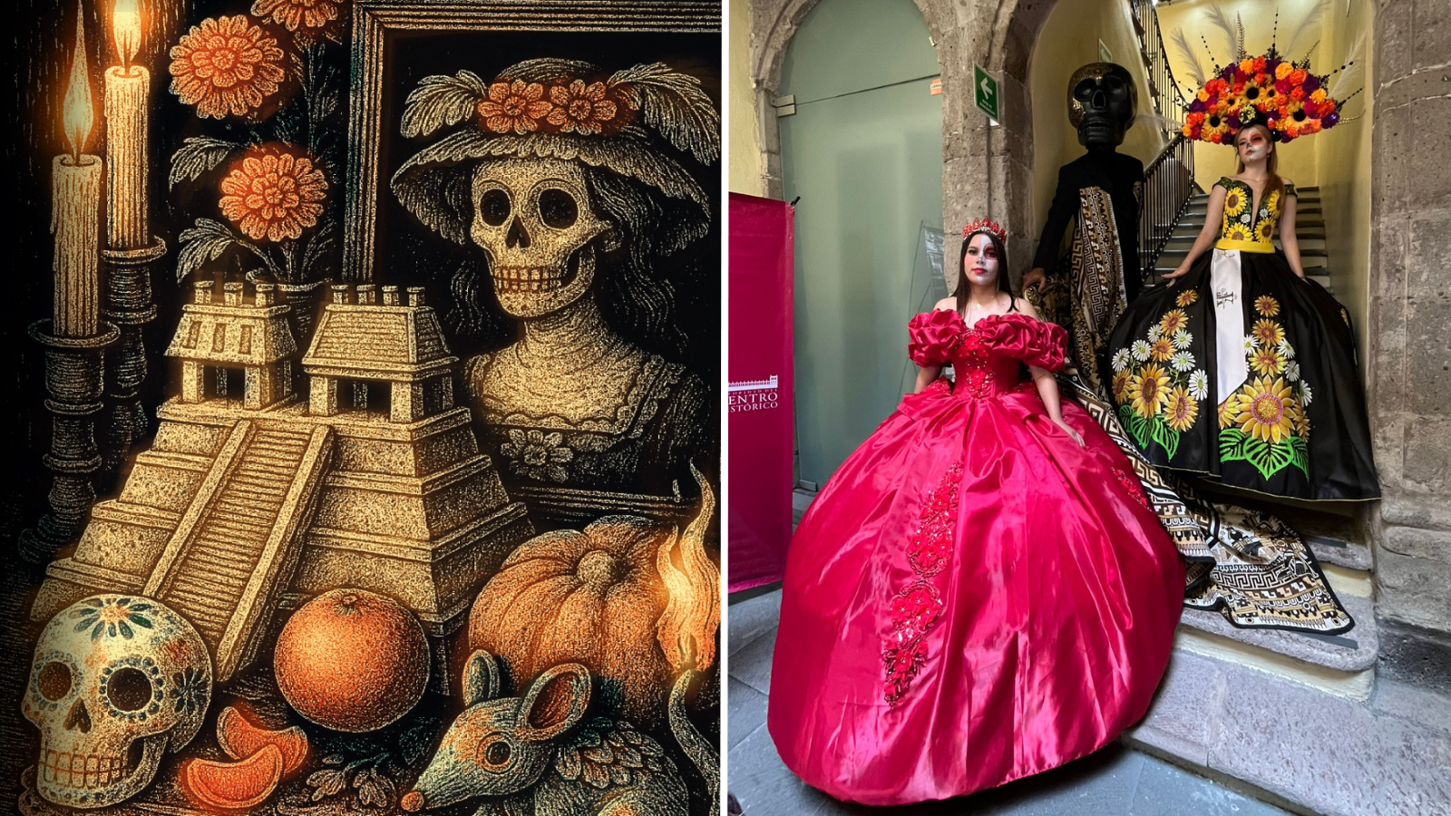 Festival de Ofrendas y Catrinas del Centro Histórico 2025