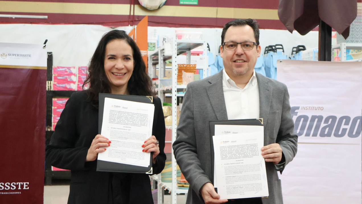 Fonacot y SUPERISSSTE fortalecen su alianza interinstitucional impulsan la difusión de créditos