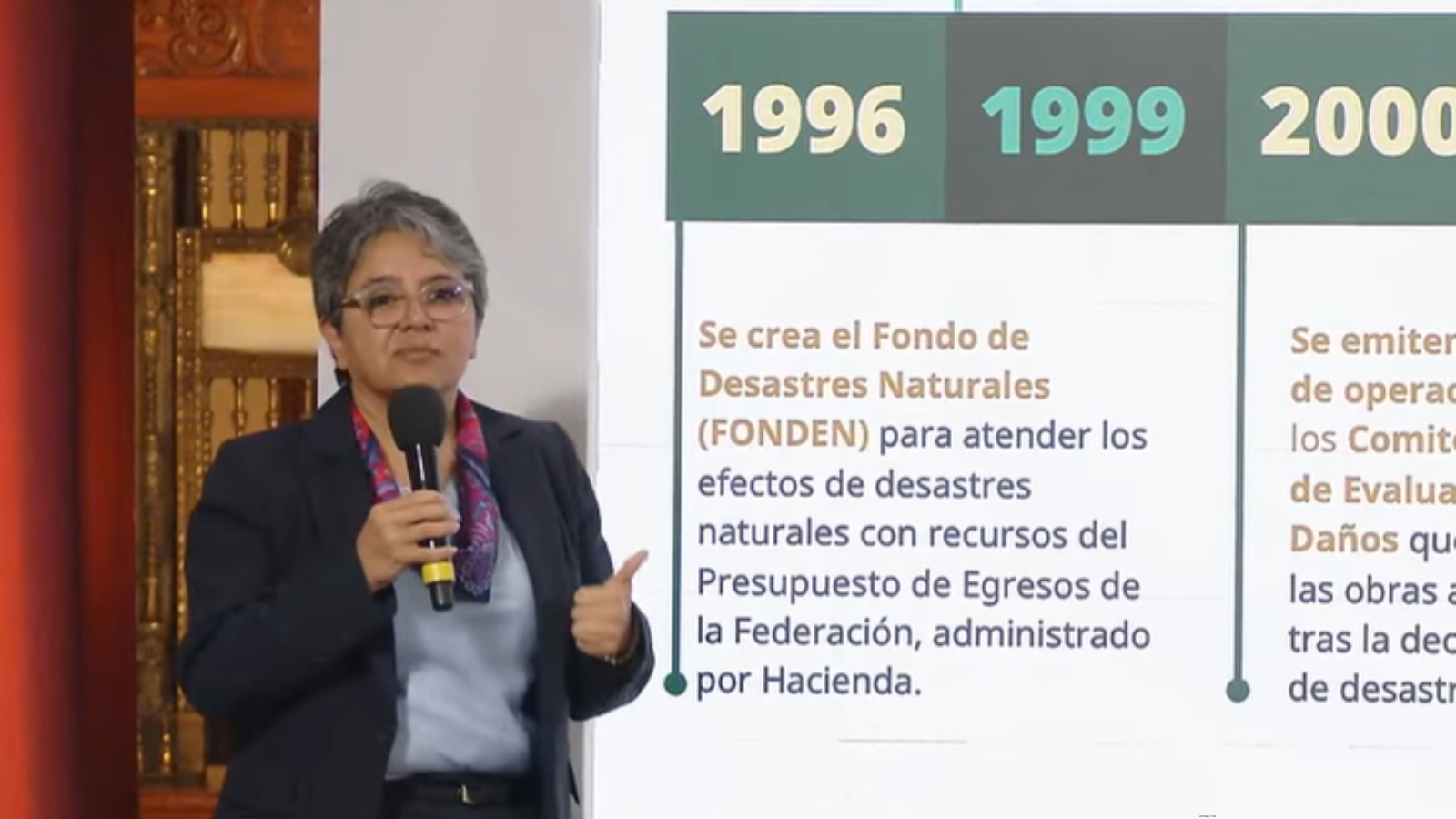Fonden raquel buenrostro