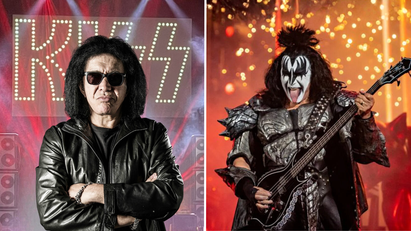 Gene Simmons Kiss accidente