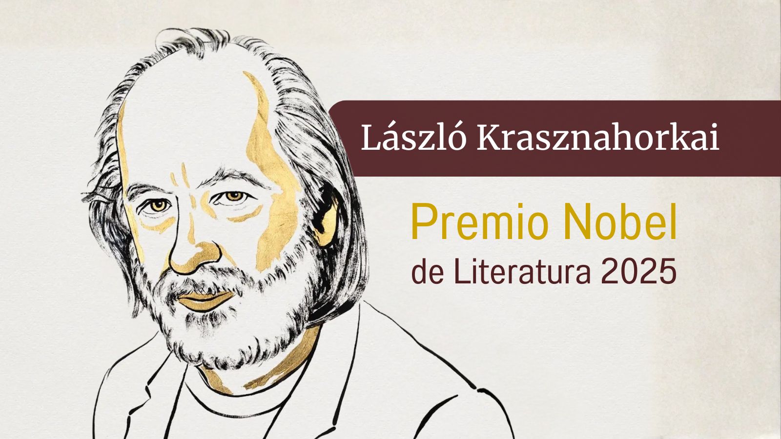 László Krasznahorkai premio nobel de literartura 2025