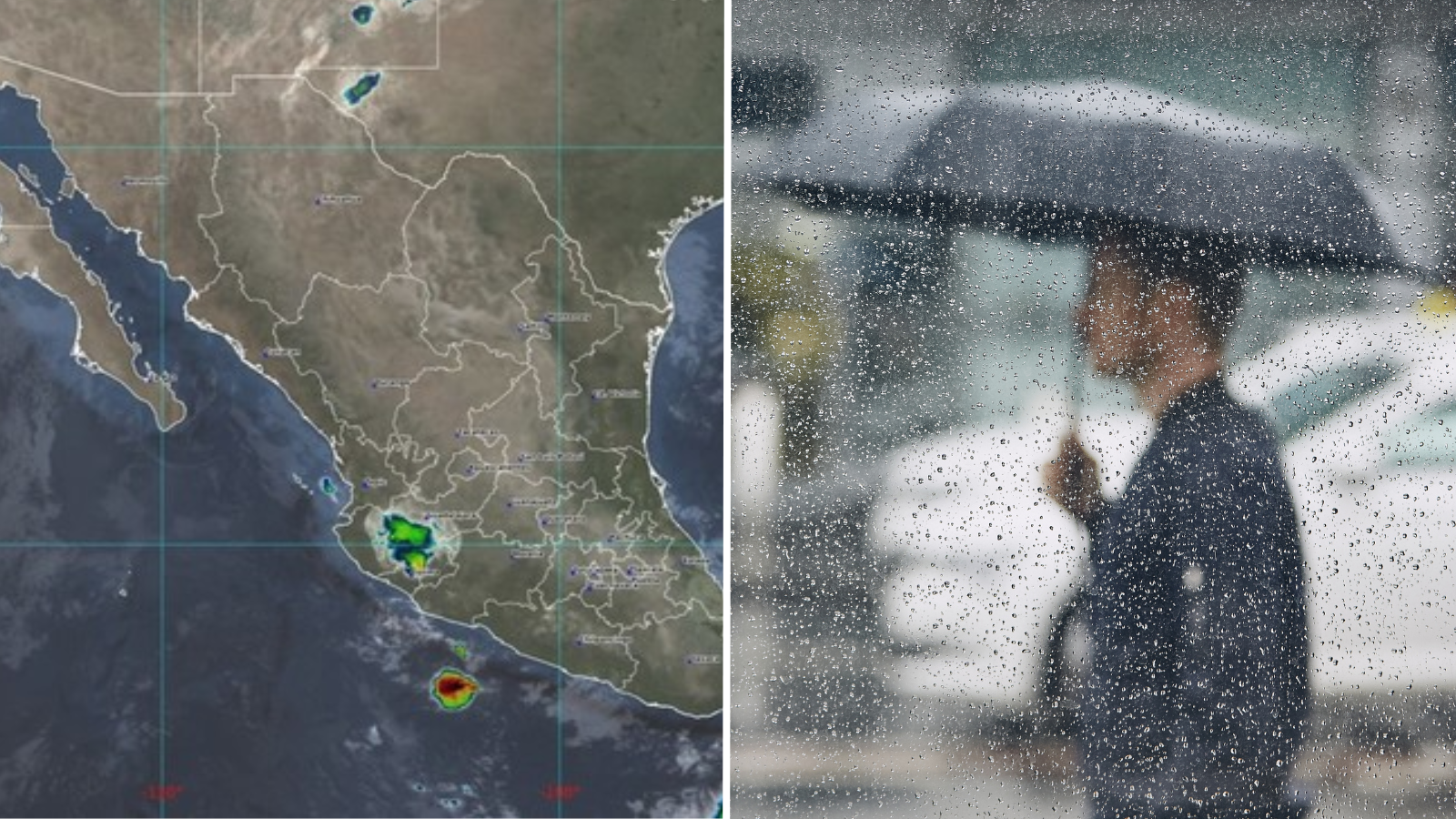 Lluvias puebla