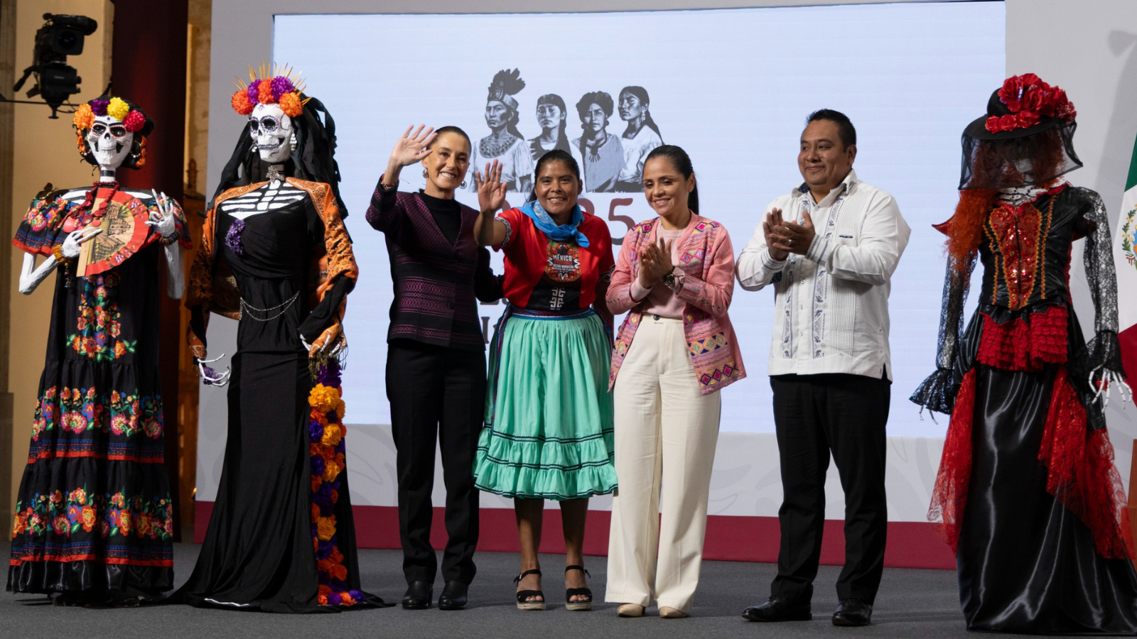 México imparable fuego