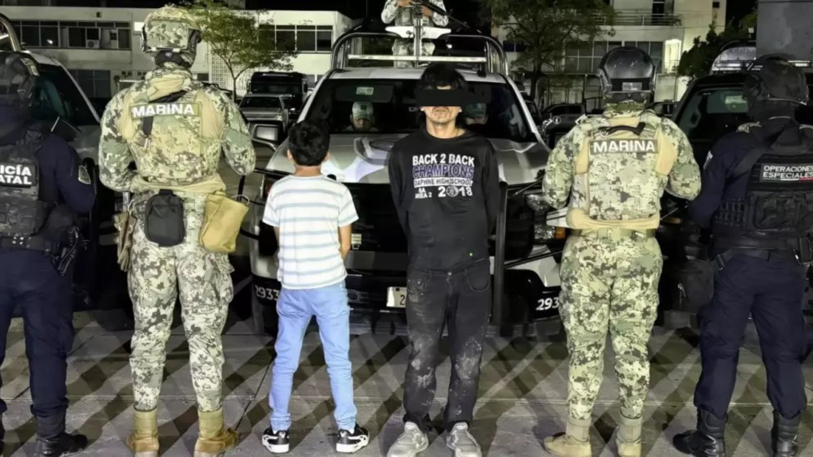 Niño sicario