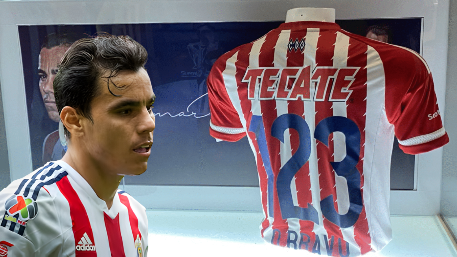 Omar Bravo Chivas Estadio Akron