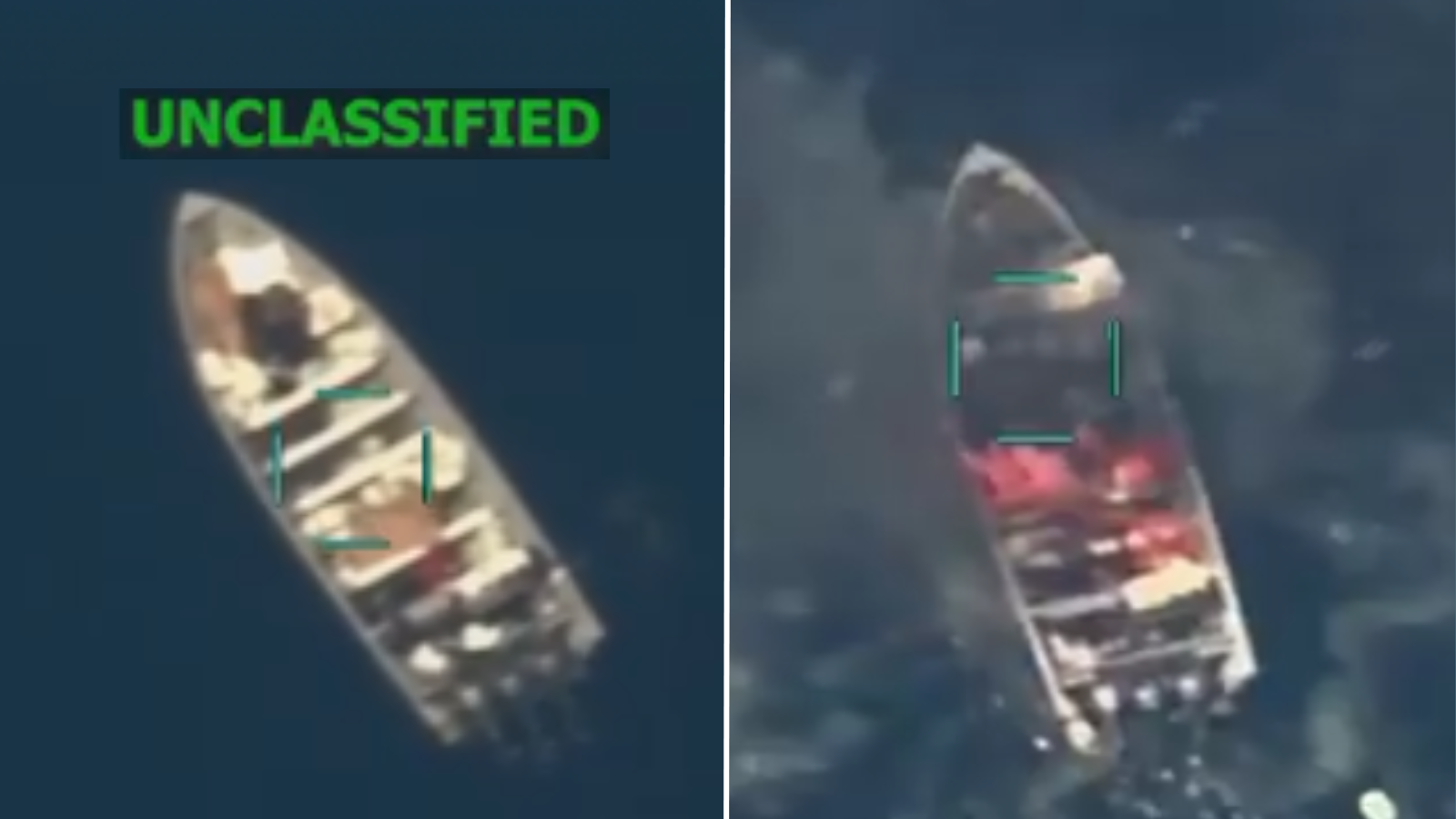 Pete Hegseth narcolancha