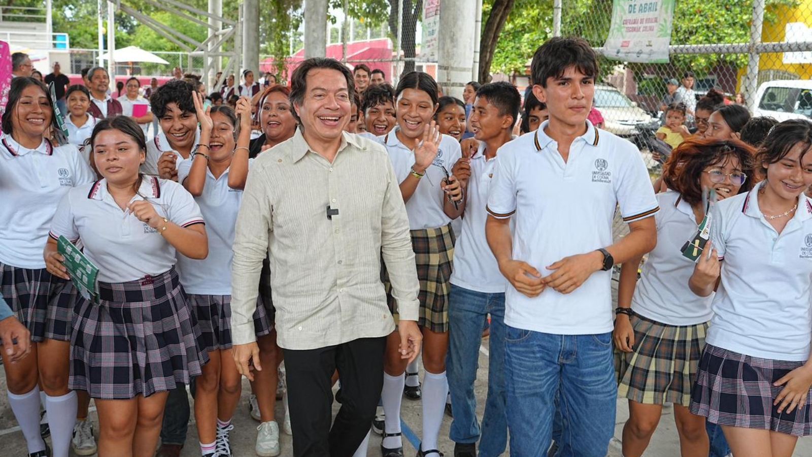 SEP revoluciona el nivel medio superior con el Sistema Nacional de Bachillerato, Mario Delgado
