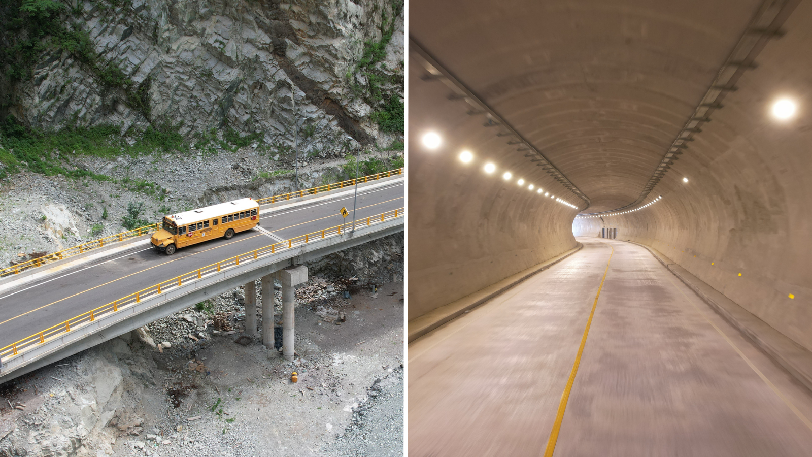 SICT concluye la construcción de la carretera San Ignacio-Tayoltita