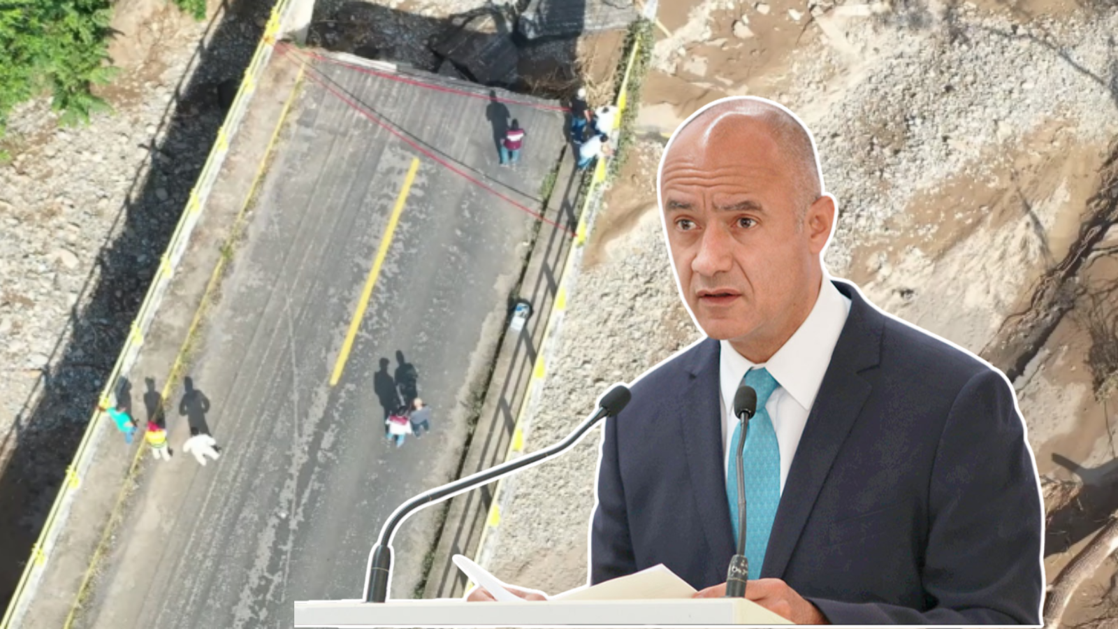 SICT desarrolla proyectos ejecutivos para reconstruir puentes afectados por las lluvias