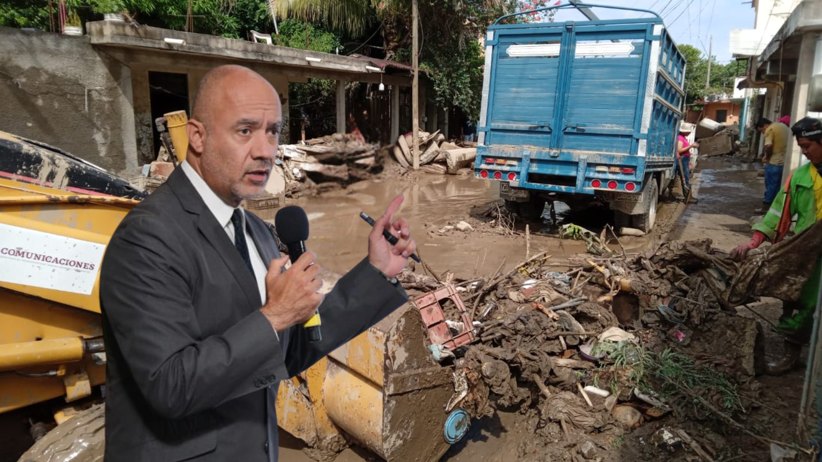 SICT ya comunicó a 161 comunidades afectadas por lluvias