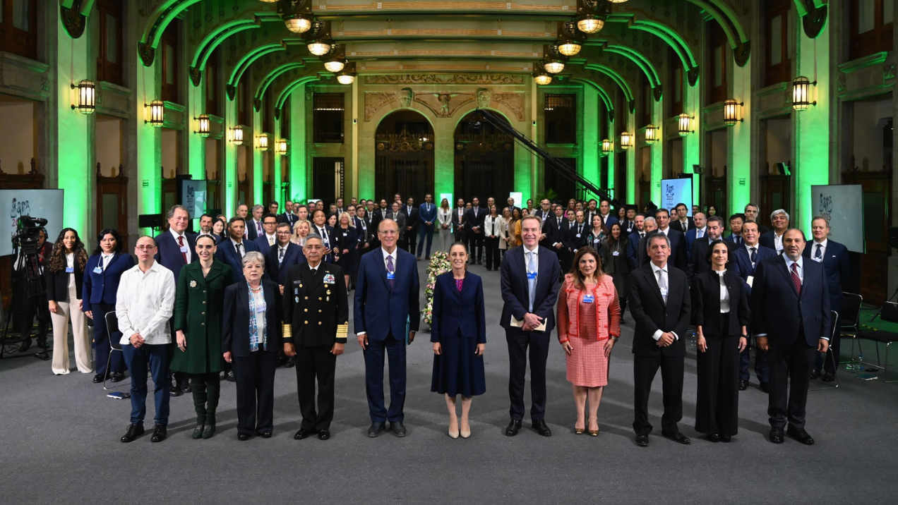 Sheinbaum presenta el Plan México en el Foro Económico Mundial