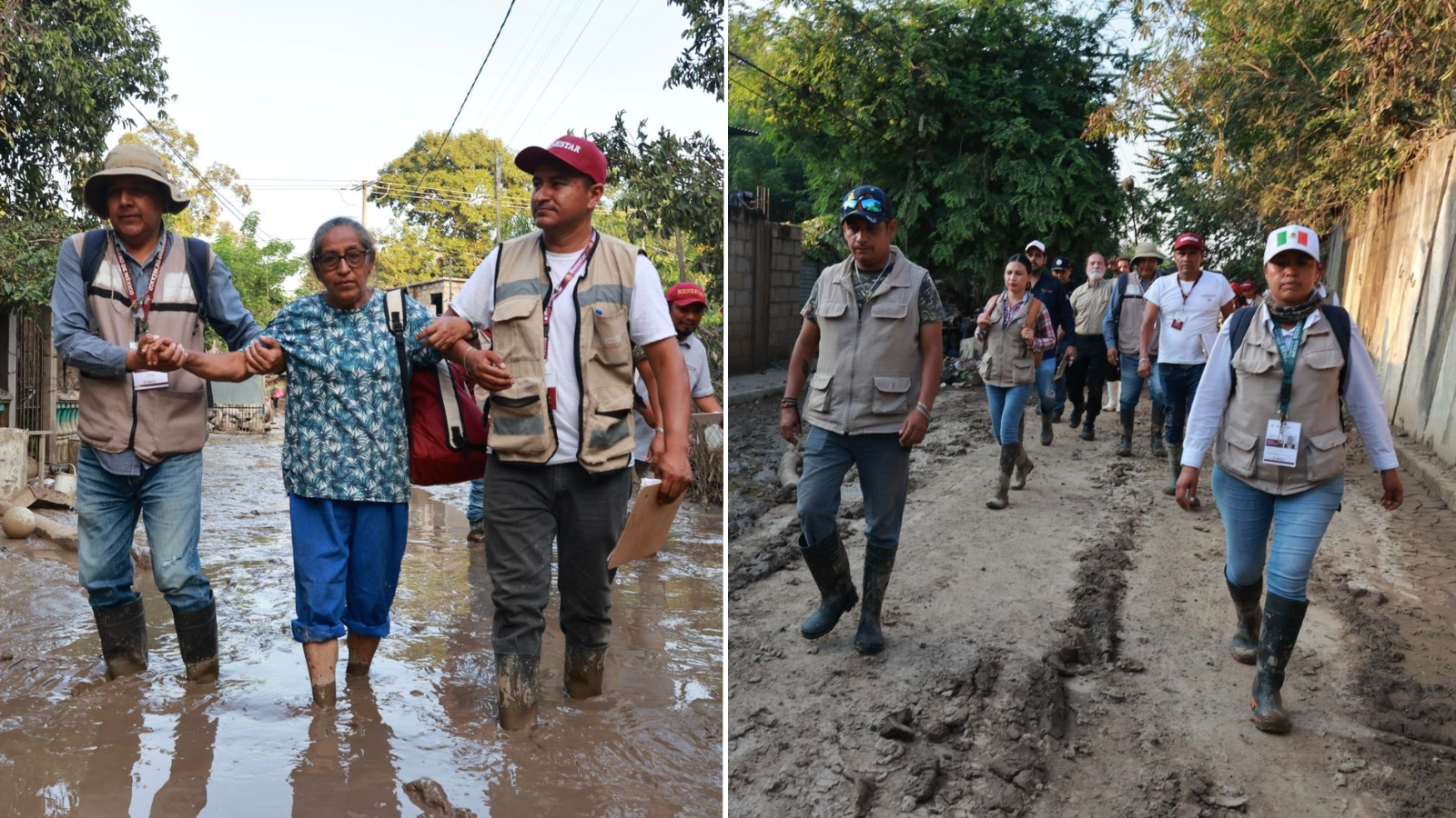 Suman 38 mil 872 casas censadas tras afectaciones por lluvias