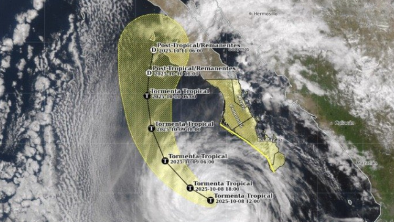Tormenta tropical Priscilla