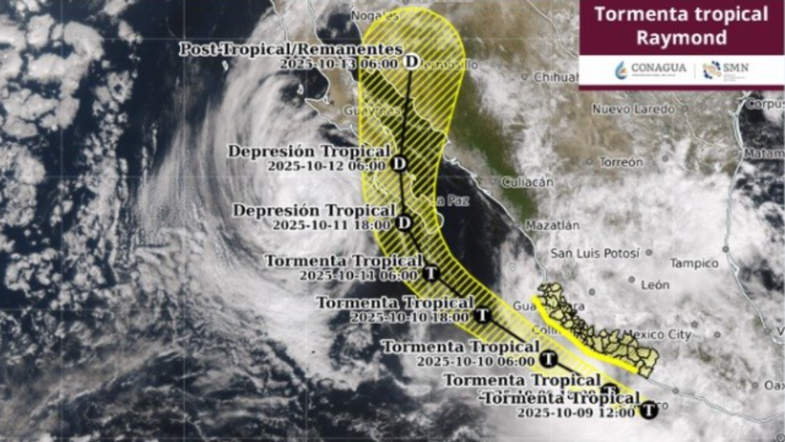 Tormenta tropical Raymond