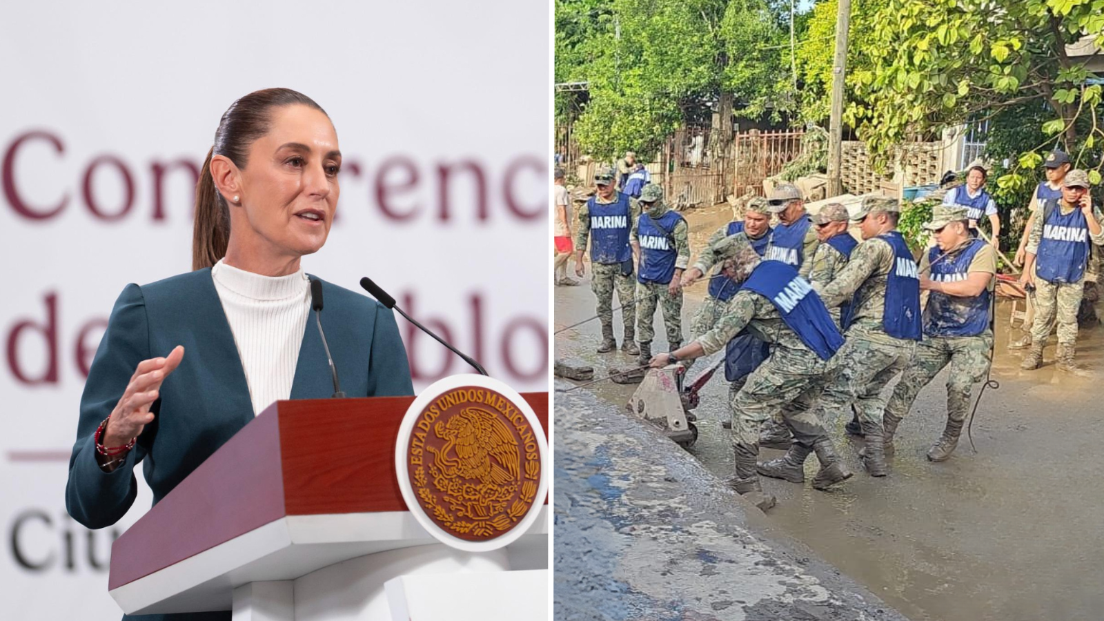 afectados por lluvias