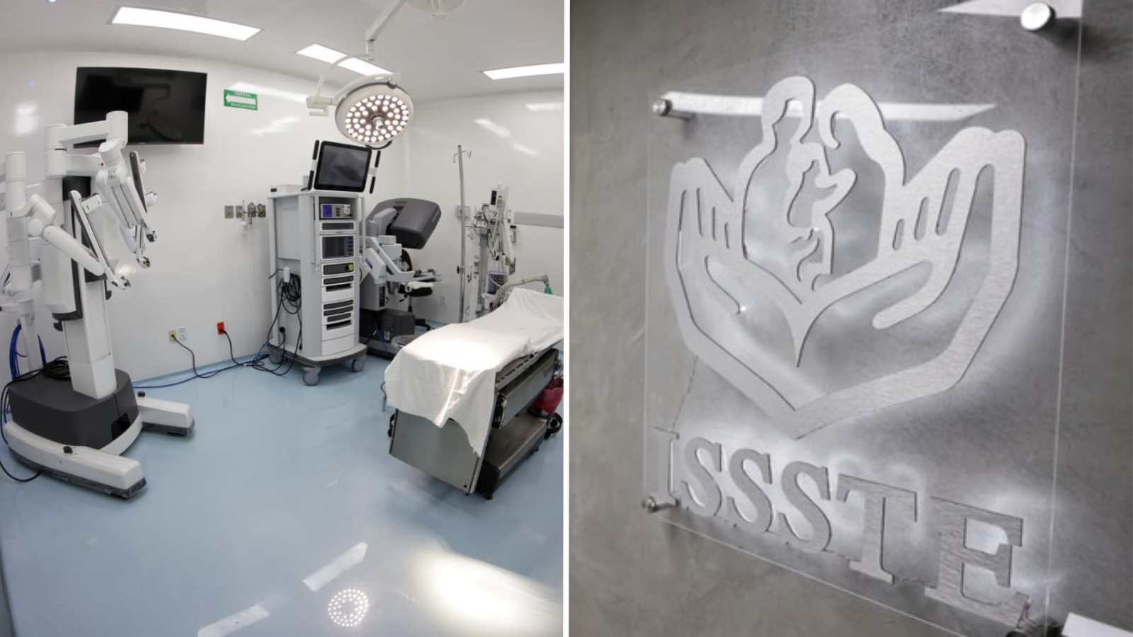 cirugía robótica issste