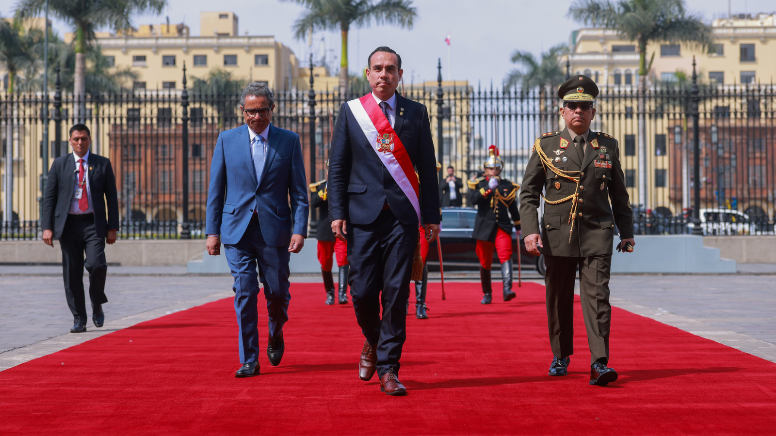 josé jerí oré nuevo presidente de Perú